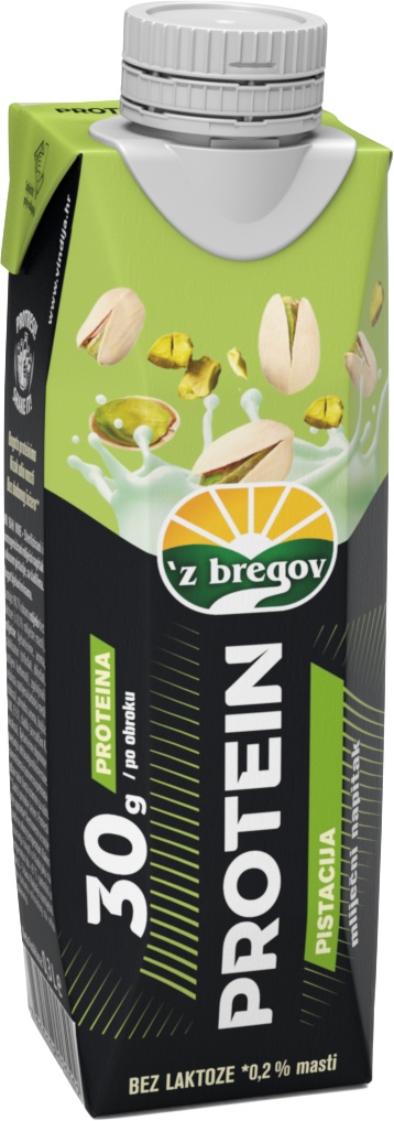 Slika za Proteinski napitak pistać Zbergov 300ml