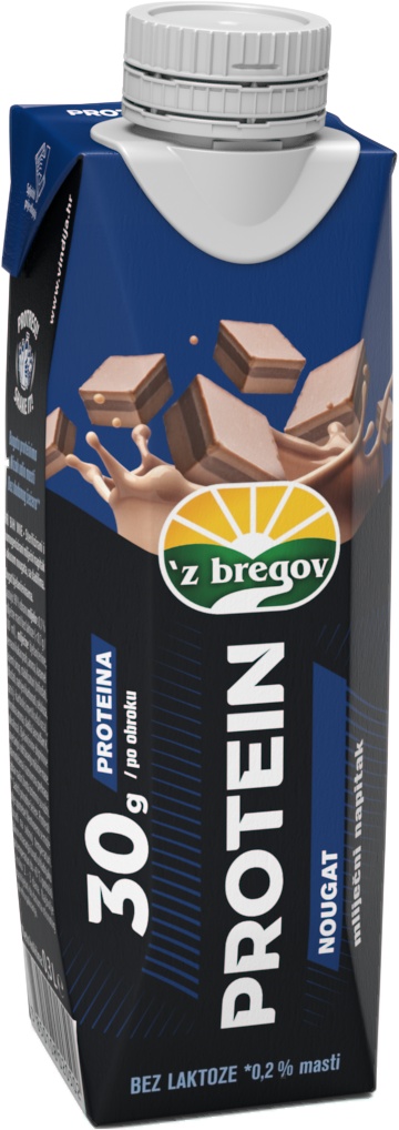 Slika za Proteinski napitak nougat Zbergov 300ml