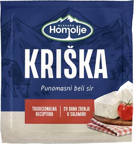 Slika za Sir kriška vakuum Homolje 200g