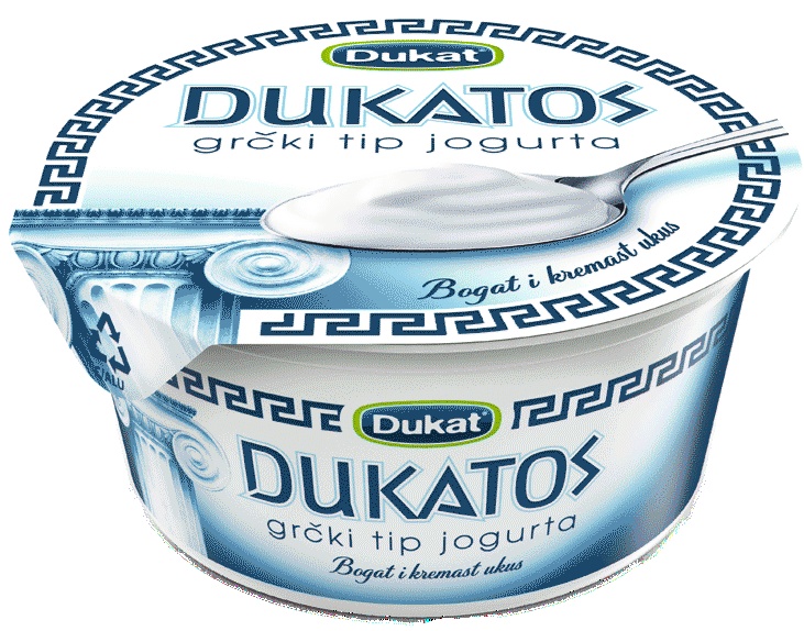 Slika za Grčki tip jogurta Dukatos 150g