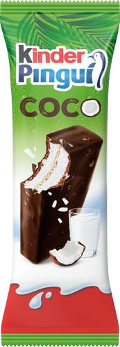 Slika za Mini bar kokos Kinder Pingui 30g