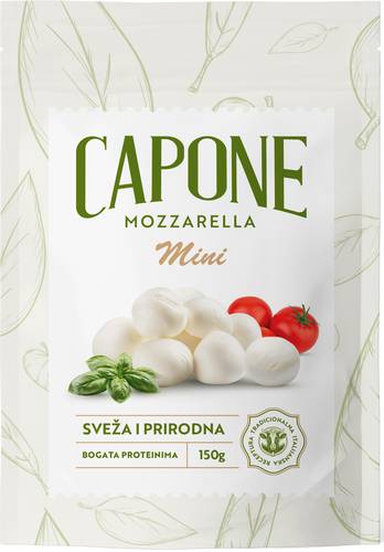 Slika za Sir mozzarella sveža Capone 150g