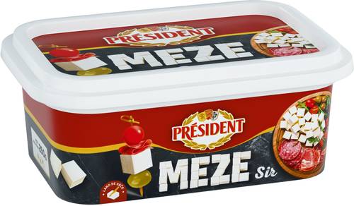 Slika za Sir beli meze President 250g
