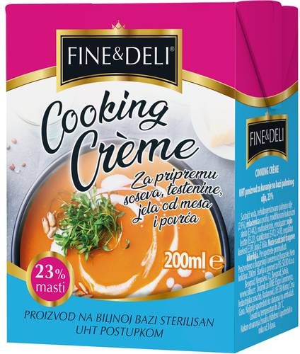 Slika za Krem za kuvanje 23%mm Fine 0.2l