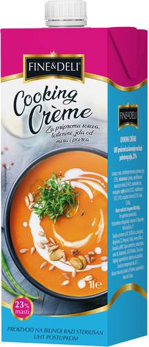 Slika za Krem za kuvanje 23%mm Fine 1l
