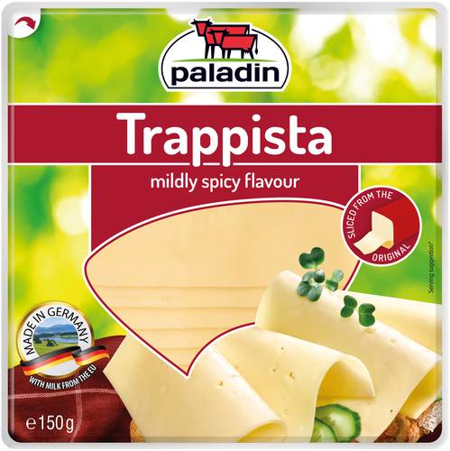 Slika za Sir trapist sečen Paladin 150g