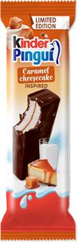 Slika za Mini bar caramel cheesecake Kinder Pingui 30g