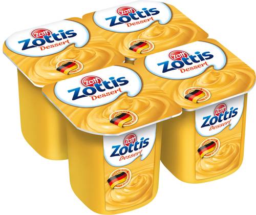Slika za Mlečni desert vanila Zotti 115g