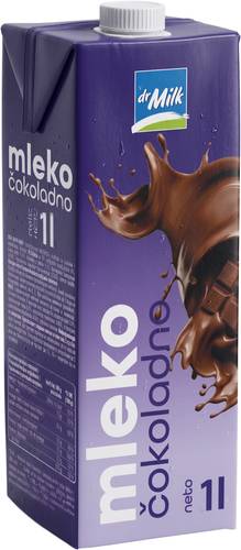 Slika za Čokoladno mleko 1%mm Dr.Milk 1l