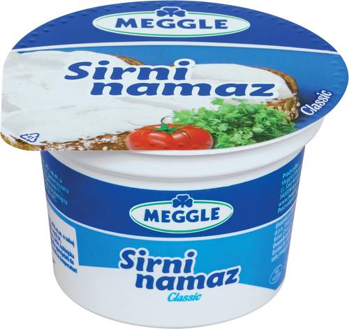 Slika za Sirni namaz classic Meggle 100g