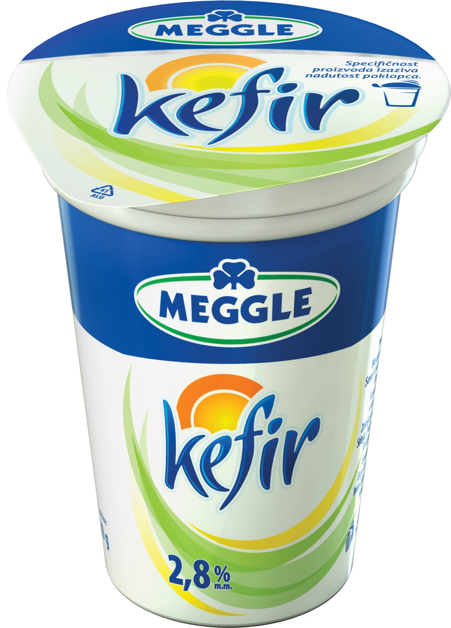 Slika za Kefir u čaši 2.8% Meggle 180g