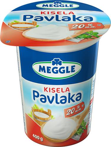 Slika za Kisela pavlaka 20% Meggle 400g
