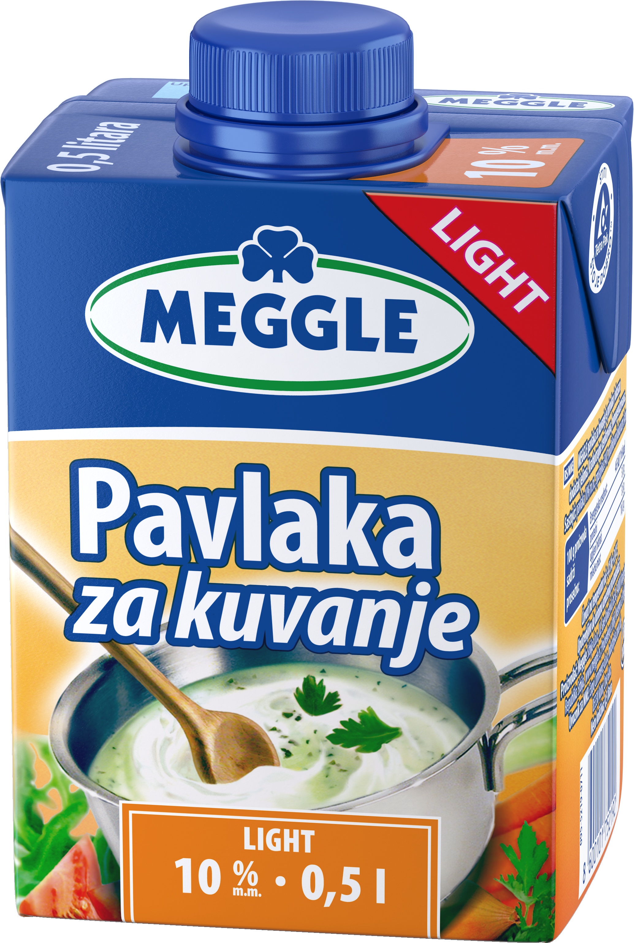 Slika za Pavlaka za kuvanje 10%mm Meggle 500ml