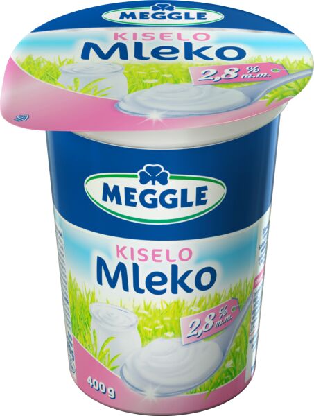 Slika za Kiselo mleko 2.8%mm Meggle 400g
