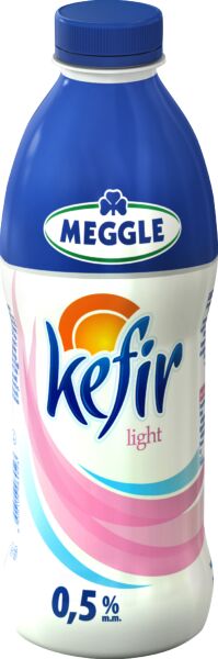 Slika za Kefir light 0.5%mm Meggle 1l