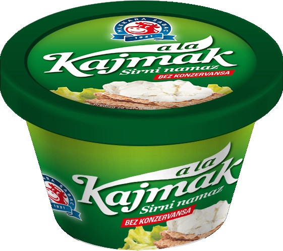 Slika za Sirni namaz Ala kajmak Mlekara Šabac 250g