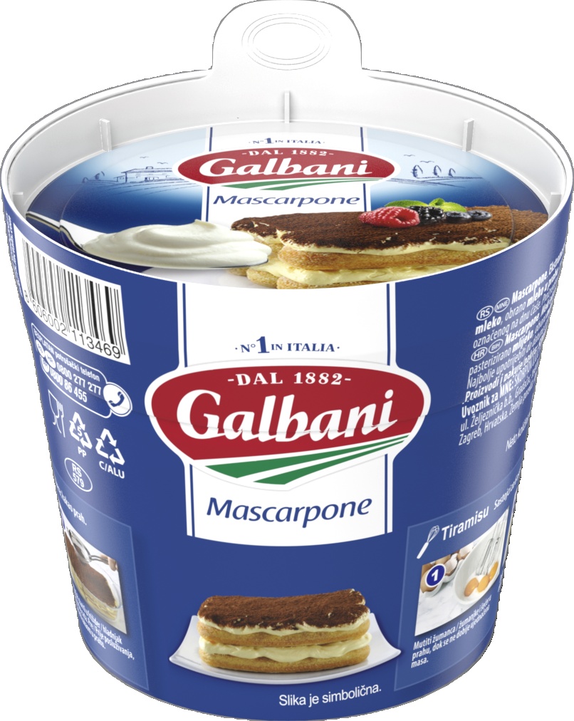 Slika za Sir mascarpone Galbani 250g