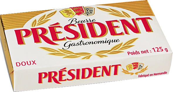 Slika za Maslac President 125g