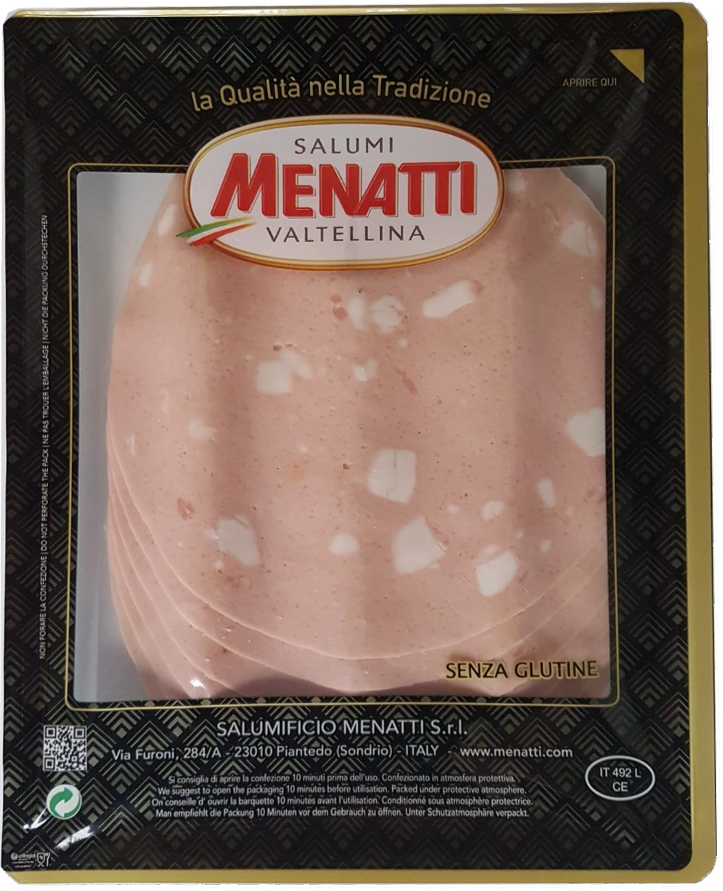 Slika za Mortadela Menatti slajs 100g