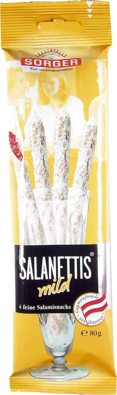 Slika za Kobasica Salanettis blaga Sorger 80g