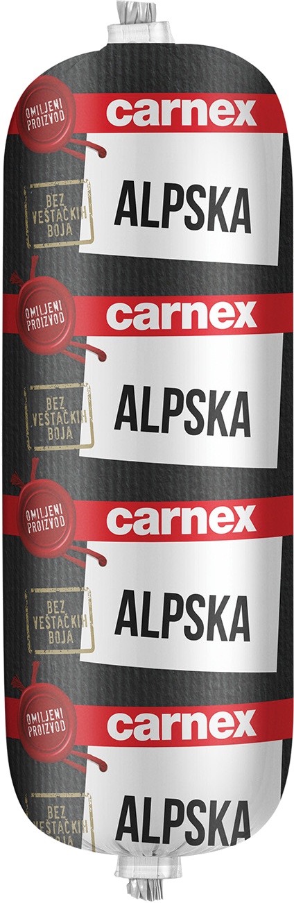 Slika za Alpska kobasica Carnex rinfuz 100g