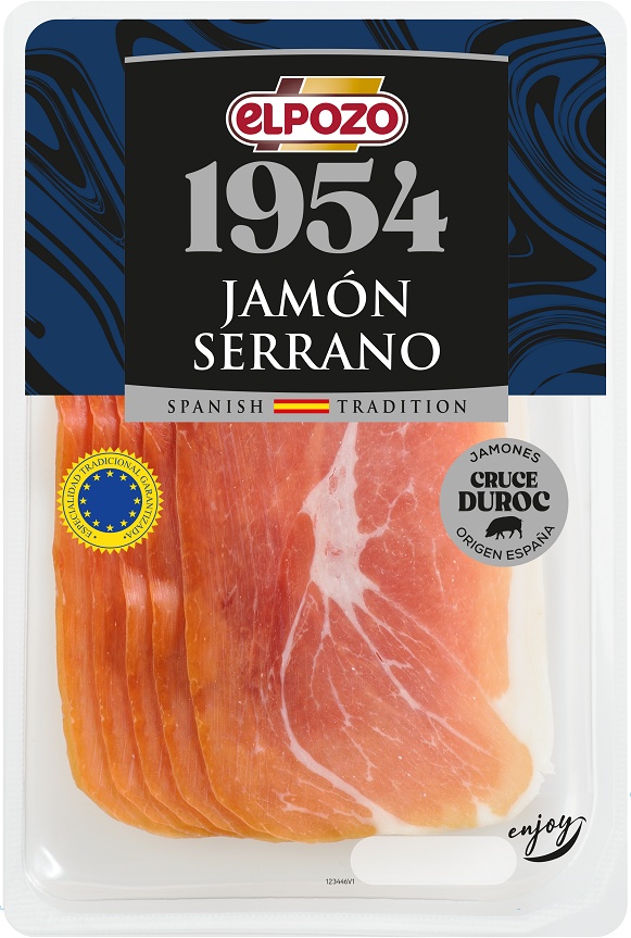 Slika za Pršut Serrano Elpozo slajs 80g