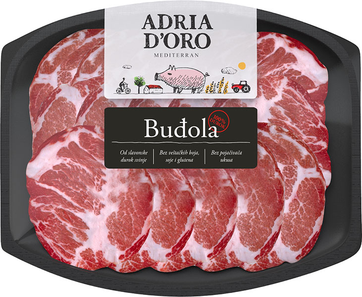 Slika za Buđola Adria D'Oro slajs 90 g