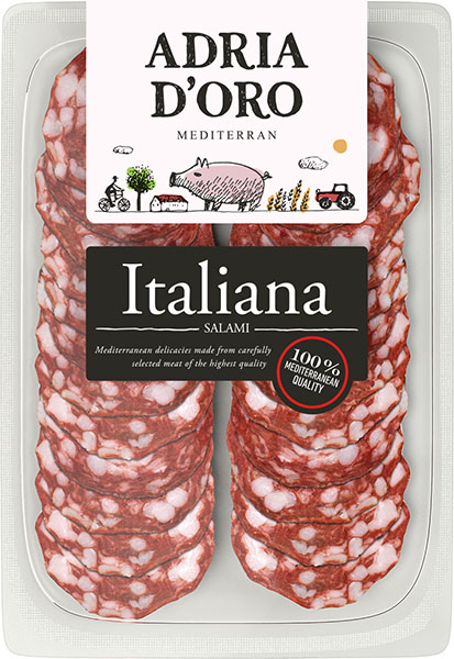 Slika za Salama Adria D'oro Italiana slajs 80g