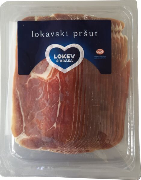 Slika za Pršut Lokavski narezan 250g