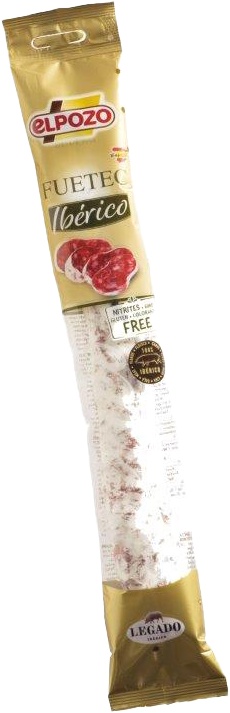 Slika za Salama Fuetec iberico Elpozo 150g