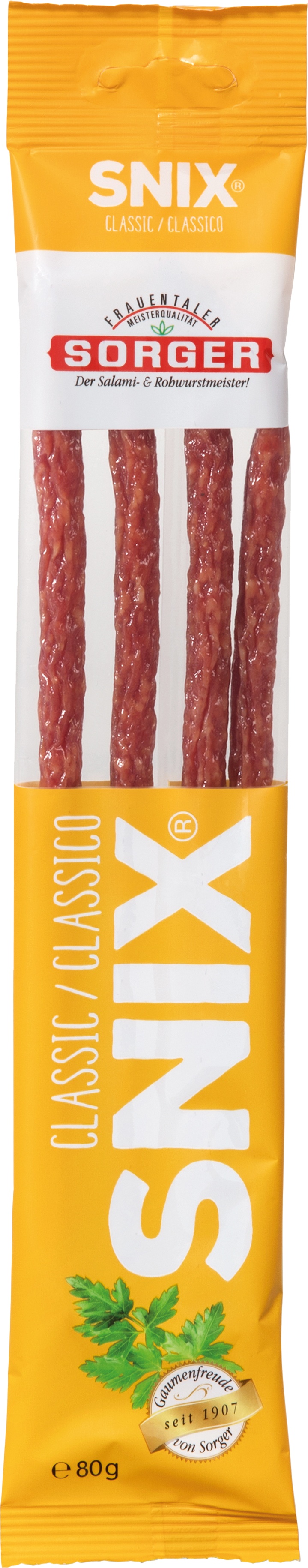 Slika za Kobasica snix classic Sorger 80g