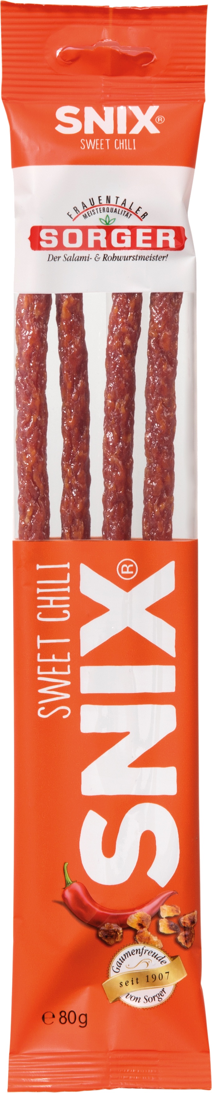Slika za Kobasica snix chili Sorger 80g