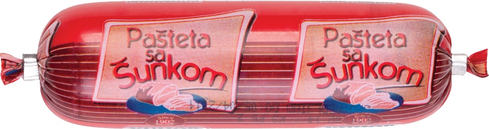Slika za Pašteta sa šunkom u crevu Yuhor 130g