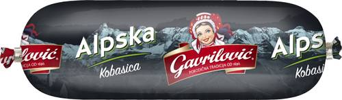 Slika za Alpska kobasica Gavrilović 350g