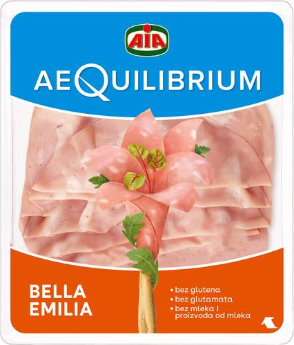 Slika za Mortadela Aia slajs 120g