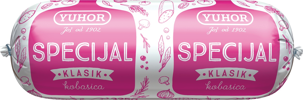 Slika za Kobasica specijal klasik Yuhor 325g
