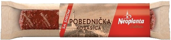 Slika za Kobasica pobednička sa sirom Neoplanta rinfuz 100g