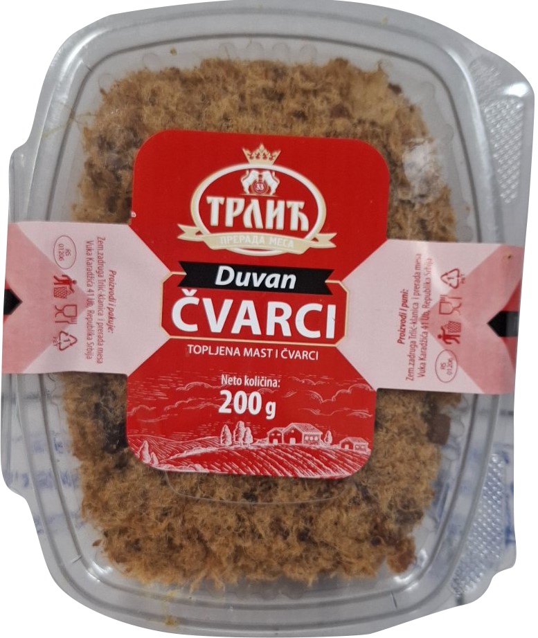 Slika za Čvarci duvan Trlić 200g