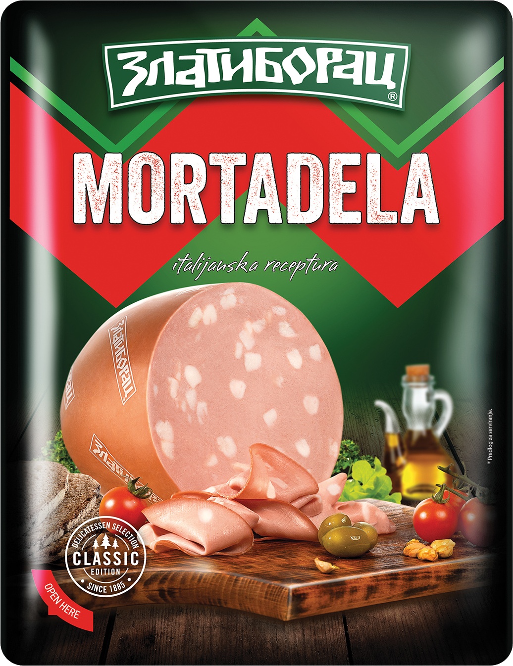 Slika za Mortadela classic Zlatiborac 125g