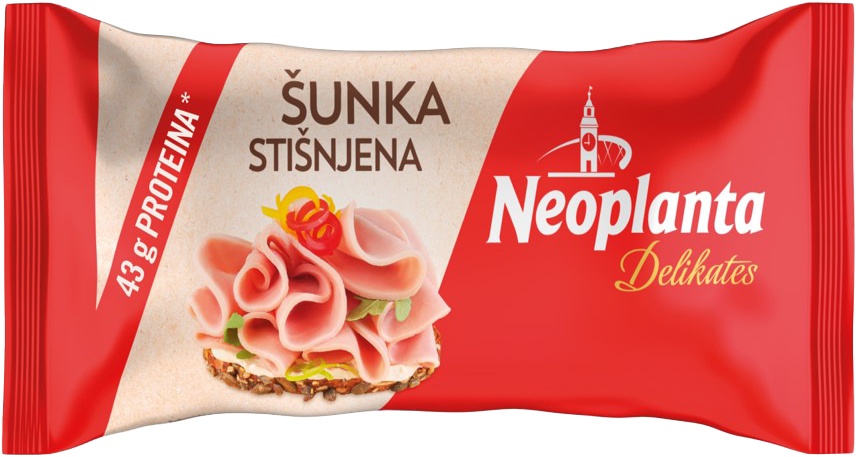 Slika za Šunka stišljena delikates Neoplanta 330g