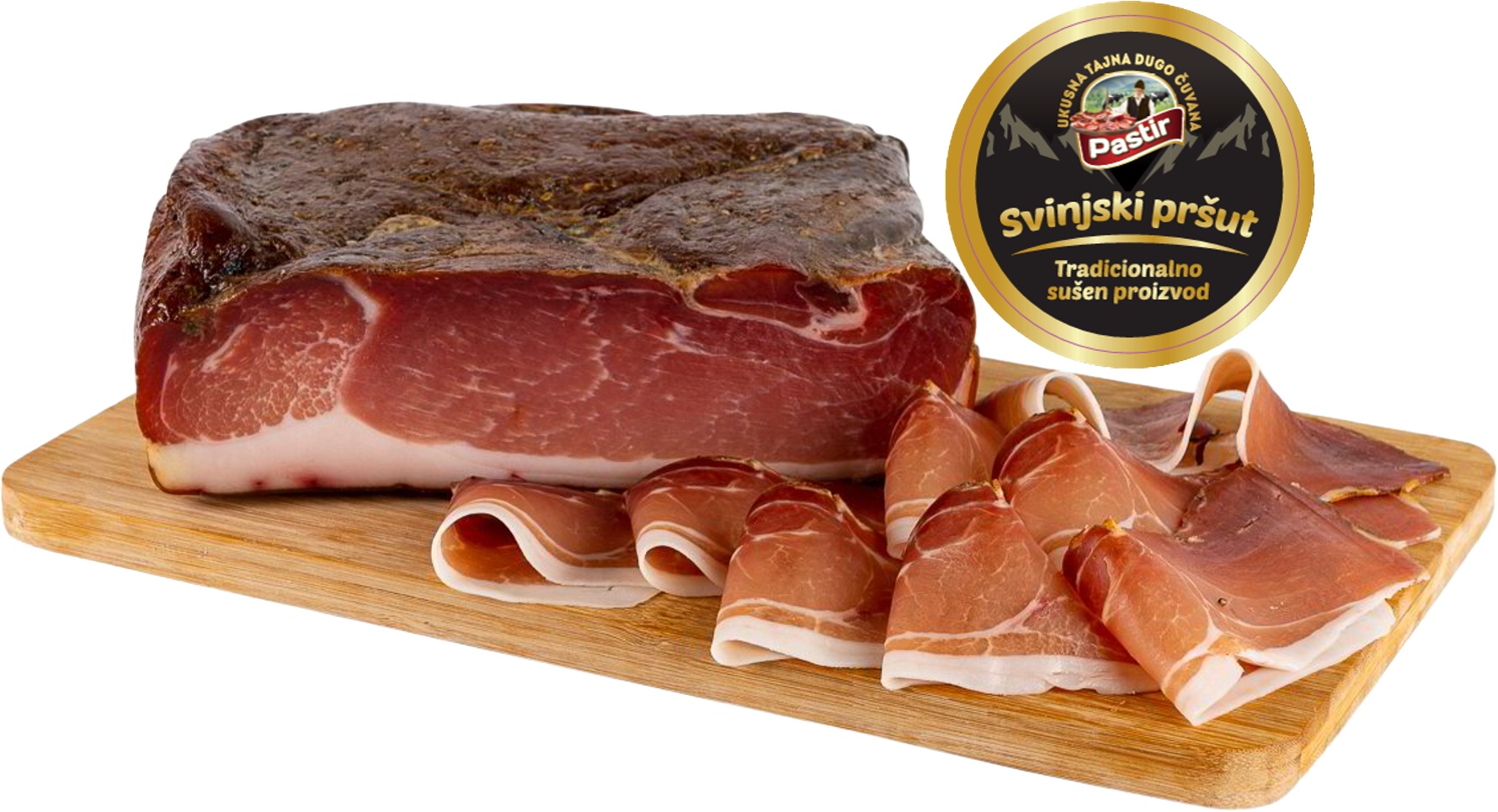 Slika za Pršut Pastir 2kg/100g