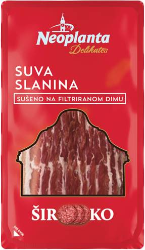 Slika za Suva slanina delikates Neoplanta 100g