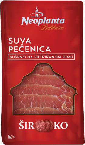 Slika za Suva pečenica delikates Neoplanta 100g