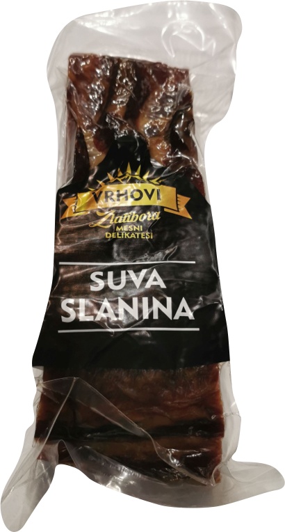 Slika za Suva slanina Vrhovi Zlatibora cca 400g