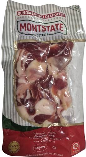 Slika za Pršut seckani Montstate 300g