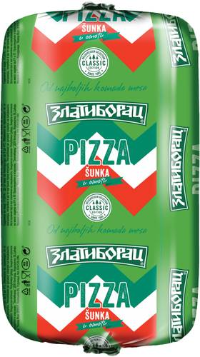 Slika za Pizza šunka u omotu Zlatiborac rinfuz 100g