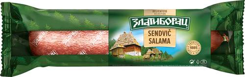Slika za Sendvič salama Zlatiborac rinfuz 100g