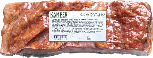 Slika za Dimljena slanina kamper Zlatiborac cca1kg