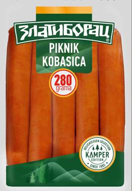 Slika za Piknik kobasica Zlatiborac 280g