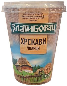 Slika za Čvarci hrskavi u čaši Zlatiborac 150g